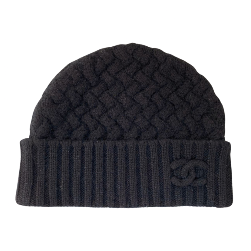 Chanel cashmere hat